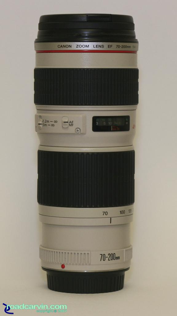 Canon EOS System EF 70200 f/4L USM Autofocus Lens Roadcarvin
